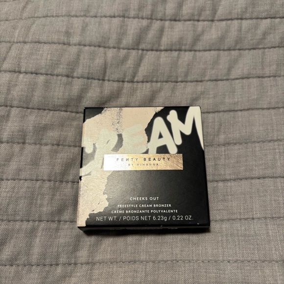 Fenty Beauty Other - NWT Fenty Beauty Cheeks Out Cream Bronzer - Butta Biscuit